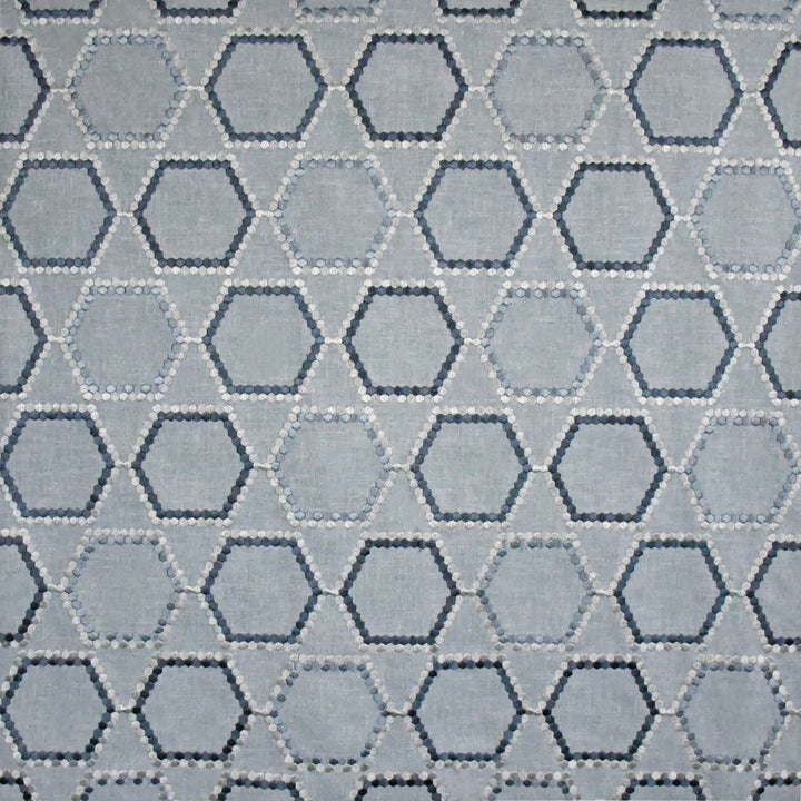 S3127 Waterfall by Greenhouse Fabric 52% Cotton, 48% Polyester With 100% Rayon Embroidery INDIA 6,000 </p><p>Repeat: 7.25" H, 12.375" V 50" - Fabric Carolina -