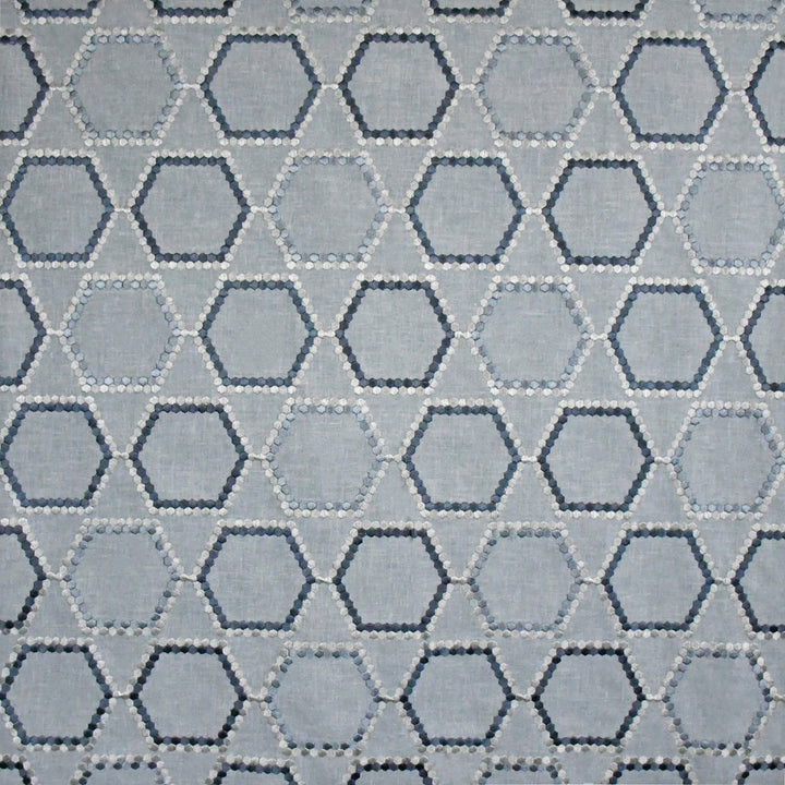 S3127 Waterfall by Greenhouse Fabric 52% Cotton, 48% Polyester With 100% Rayon Embroidery India 6,000 double rubs </p><p>Repeat: 7.25" H, 12.375" V 50" - Fabric Carolina -