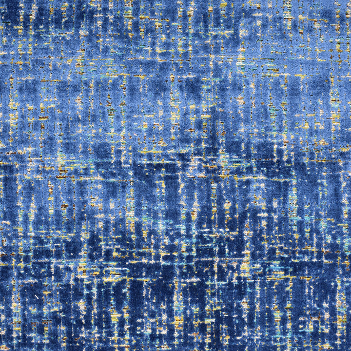 S3135 Sapphire by Greenhouse Designer Fabric M03: Memos by Color 54% Polyester, 32% Viscose, 14% Cotton India 38,000 double rubs </p><p>Repeat: 6.88" H, 8.75" V 57" - Swanky Fabrics -