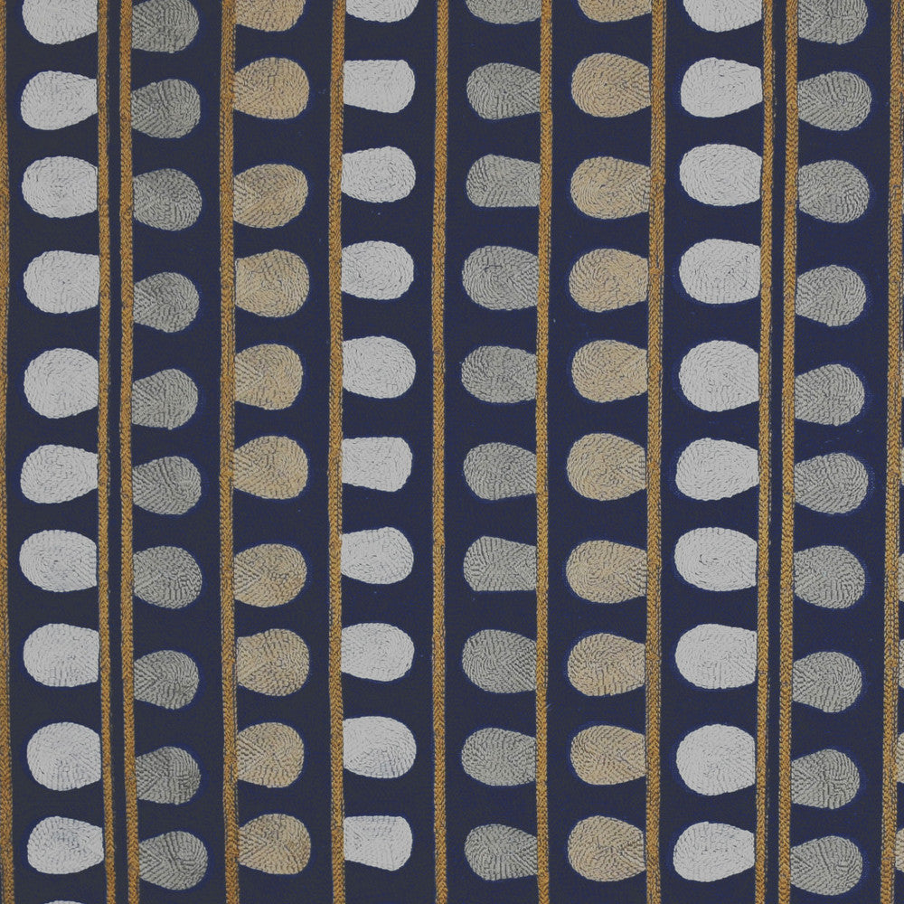 S3136 Sparrow by Greenhouse Fabric 70% Viscose, 30% Linen With 100% Cotton Embroidery INDIA 9,000 </p><p>Repeat: 10.5" H, 6" V 53" - Fabric Carolina -