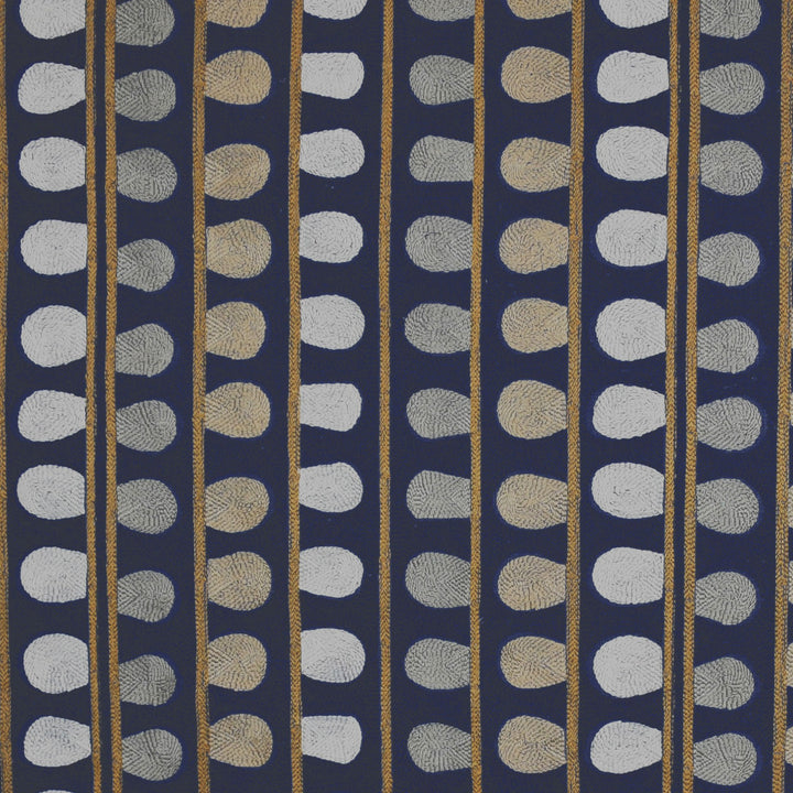 S3136 Sparrow by Greenhouse Fabric 70% Viscose, 30% Linen With 100% Cotton Embroidery INDIA 9,000 </p><p>Repeat: 10.5" H, 6" V 53" - Fabric Carolina -