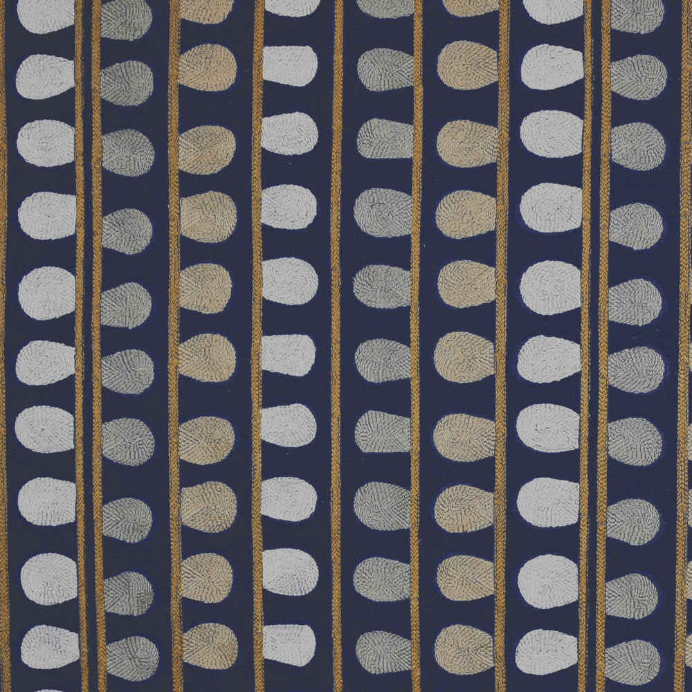 S3136 Sparrow by Greenhouse Fabric 70% Viscose, 30% Linen With 100% Cotton Embroidery India 9,000 double rubs </p><p>Repeat: 10.5" H, 6" V 53" - Fabric Carolina -