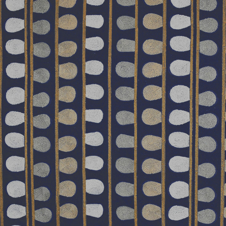 S3136 Sparrow by Greenhouse Fabric 70% Viscose, 30% Linen With 100% Cotton Embroidery India 9,000 double rubs </p><p>Repeat: 10.5" H, 6" V 53" - Fabric Carolina -