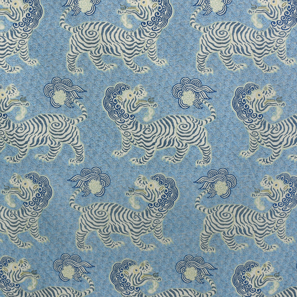 S3145 Porcelain by Greenhouse Fabric 60% Rayon, 40% Cotton China 21,000 double rubs </p><p>Repeat: 13.5" H, 18" V 54" - Fabric Carolina -