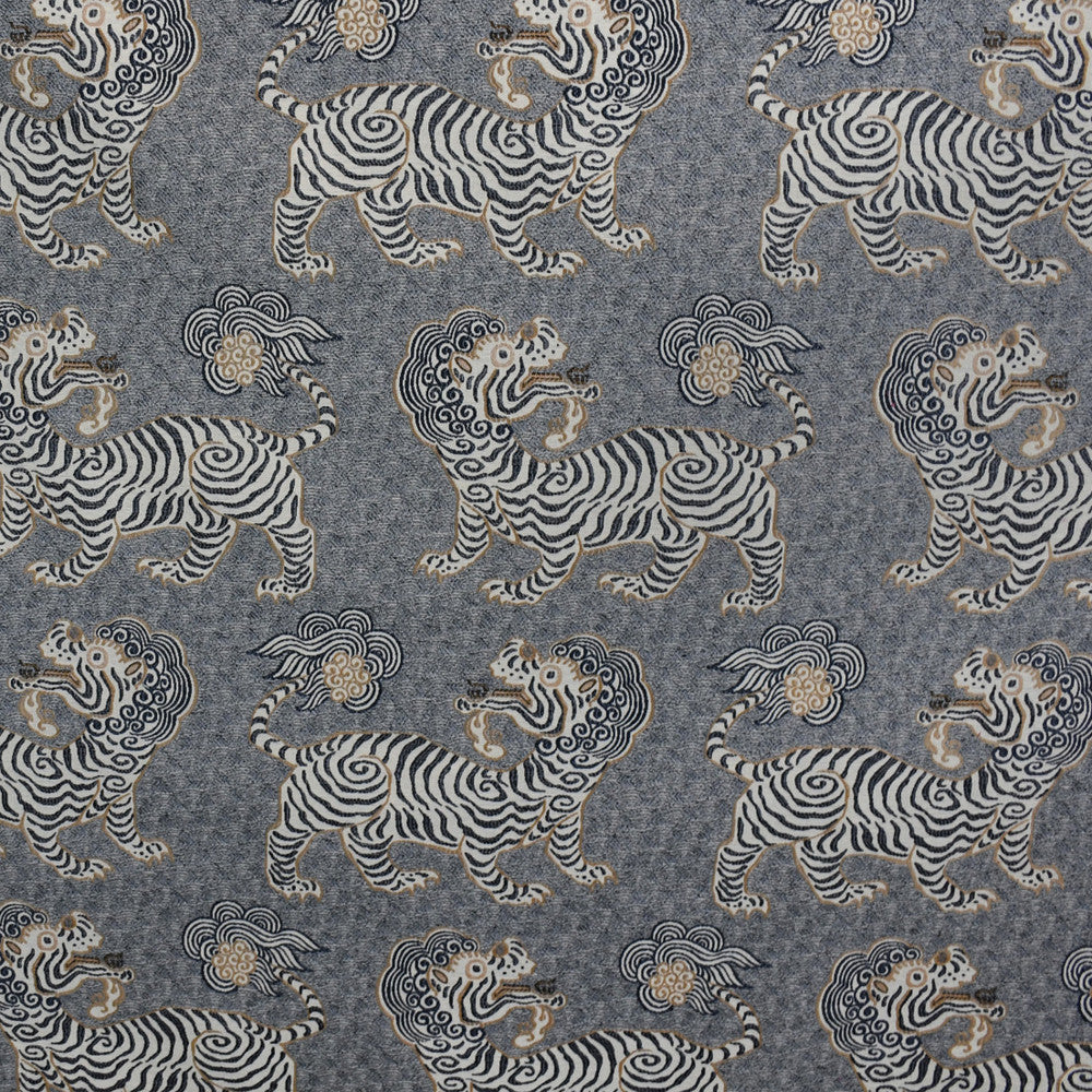S3150 Onyx by Greenhouse Fabric 60% Rayon, 40% Cotton CHINA 21,000 </p><p>Repeat: 13.5" H, 18" V 54" - Fabric Carolina -