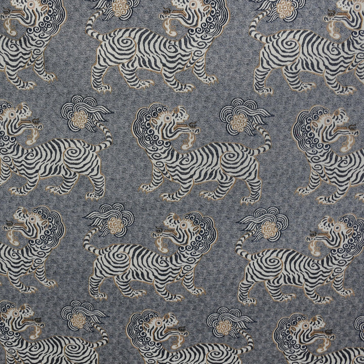 S3150 Onyx by Greenhouse Fabric 60% Rayon, 40% Cotton CHINA 21,000 </p><p>Repeat: 13.5" H, 18" V 54" - Fabric Carolina -