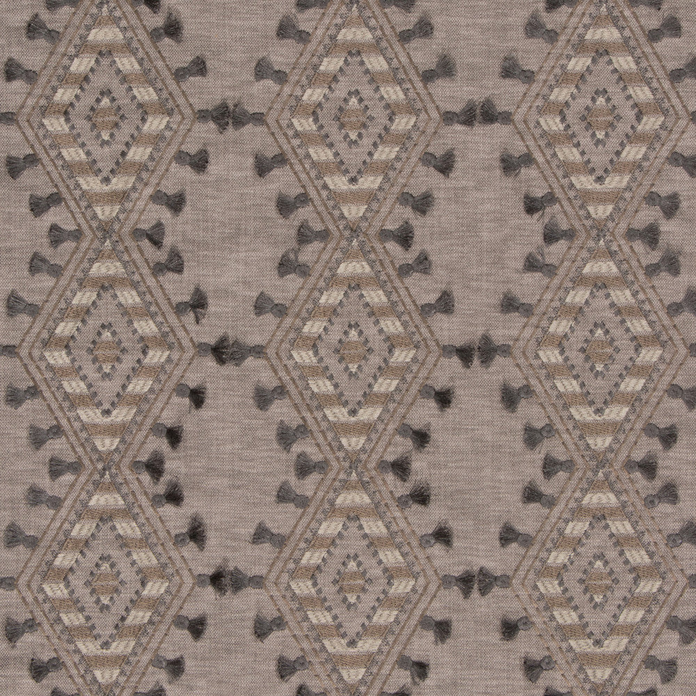 S3159 Storm by Greenhouse Fabric 71% Polyester, 29% Cotton With 100% Polyester Embroidery India 9,000 double rubs </p><p>Repeat: 6.5" H, 6.25" V 52" - Fabric Carolina -
