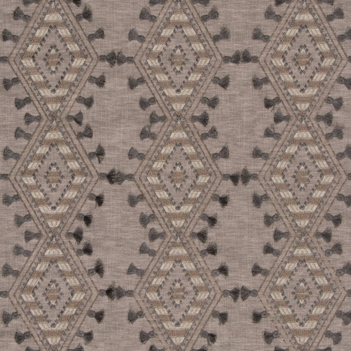 S3159 Storm by Greenhouse Fabric 71% Polyester, 29% Cotton With 100% Polyester Embroidery India 9,000 double rubs </p><p>Repeat: 6.5" H, 6.25" V 52" - Fabric Carolina -