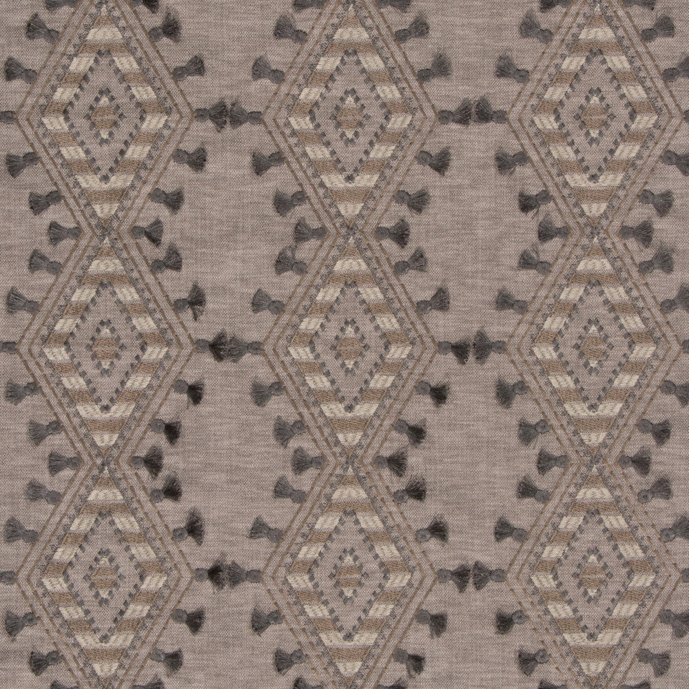 S3159 Storm by Greenhouse Fabric 71% Polyester, 29% Cotton With 100% Polyester Embroidery INDIA 9,000 </p><p>Repeat: 6.5" H, 6.25" V 52" - Fabric Carolina -