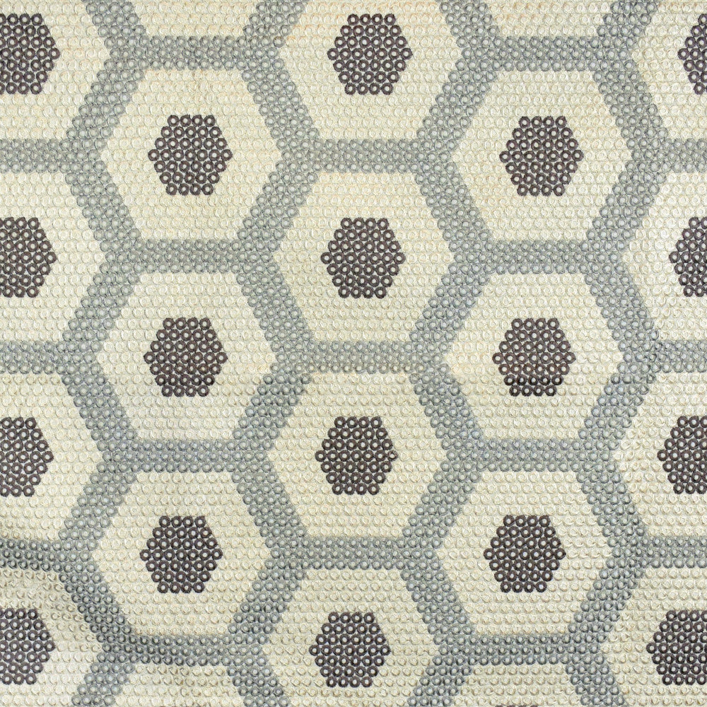 S3162 Natural by Greenhouse Fabric 79% Polyester, 13% Cotton, 8% Linen India 9,000 double rubs </p><p>Repeat: 10.75" H, 6" V 54" - Fabric Carolina -