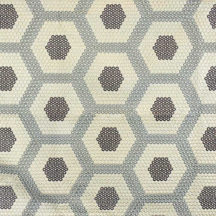S3162 Natural by Greenhouse Fabric 79% Polyester, 13% Cotton, 8% Linen India 9,000 double rubs </p><p>Repeat: 10.75" H, 6" V 54" - Fabric Carolina -