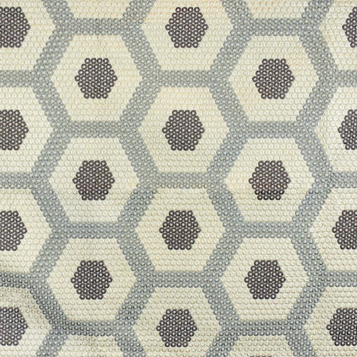 S3162 Natural by Greenhouse Fabric 79% Polyester, 13% Cotton, 8% Linen INDIA 9,000 </p><p>Repeat: 10.75" H, 6" V 54" - Fabric Carolina -