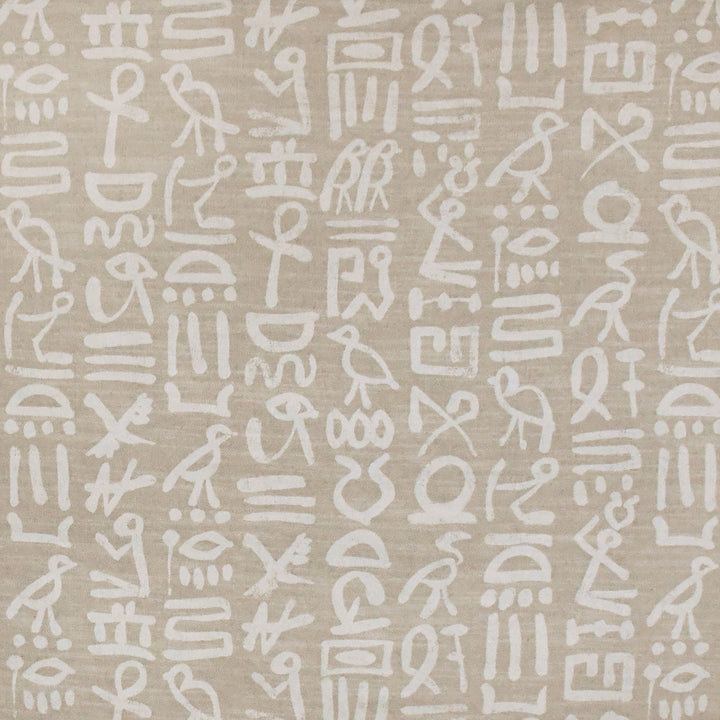 S3163 Chalk by Greenhouse Fabric M03: Memos by Color 75% Cotton, 25% Linen Pakistan 30,000 double rubs </p><p>Repeat: 27" H, 27" V 54" - Fabric Carolina -