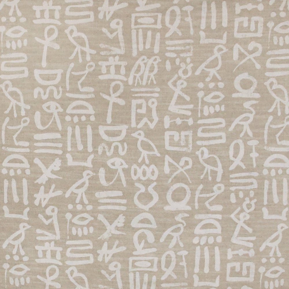 S3163 Chalk by Greenhouse Fabric 75% Cotton, 25% Linen Pakistan 30,000 double rubs </p><p>Repeat: 27" H, 27" V 54" - Fabric Carolina -