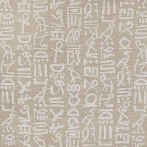 S3163 Chalk by Greenhouse Fabric