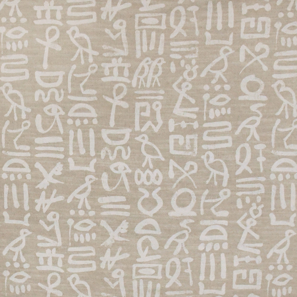S3163 Chalk by Greenhouse Fabric 75% Cotton, 25% Linen PAKISTAN 30,000 </p><p>Repeat: 27" H, 27" V 54" - Fabric Carolina -