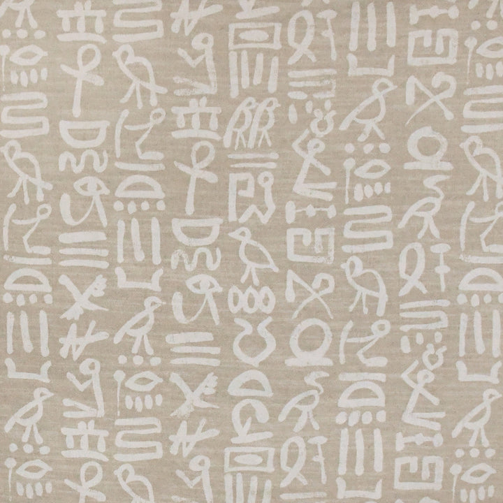 S3163 Chalk by Greenhouse Fabric 75% Cotton, 25% Linen PAKISTAN 30,000 </p><p>Repeat: 27" H, 27" V 54" - Fabric Carolina -