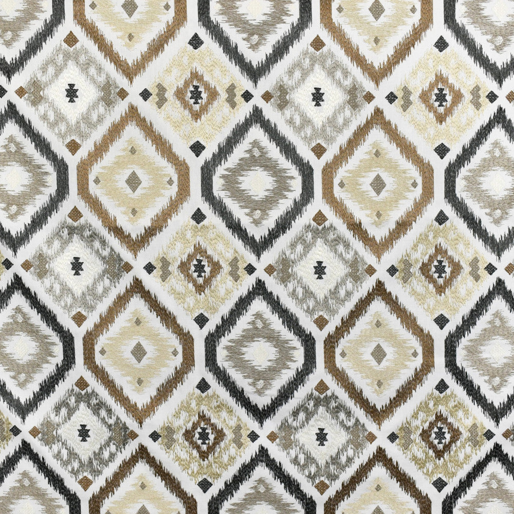 S3165 Natural by Greenhouse Fabric 50% Cotton, 50% Polyester INDIA 9,000 </p><p>Repeat: 13.25" H, 8.75" V 54" - Fabric Carolina -