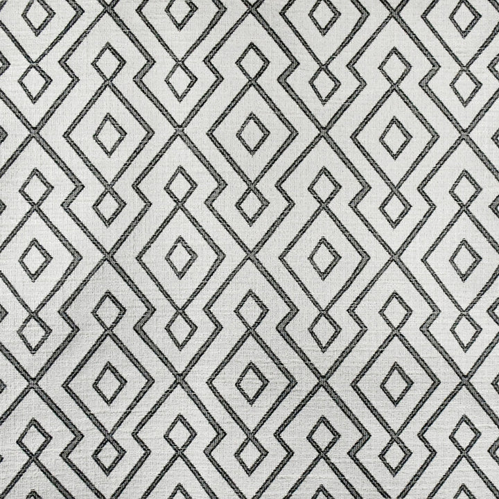 S3166 Ebony/Ivory by Greenhouse Fabric M03: Memos by Color 100% Polyester China 45,000 double rubs </p><p>Repeat: 7.25" H, 12.375" V 58" - Fabric Carolina -