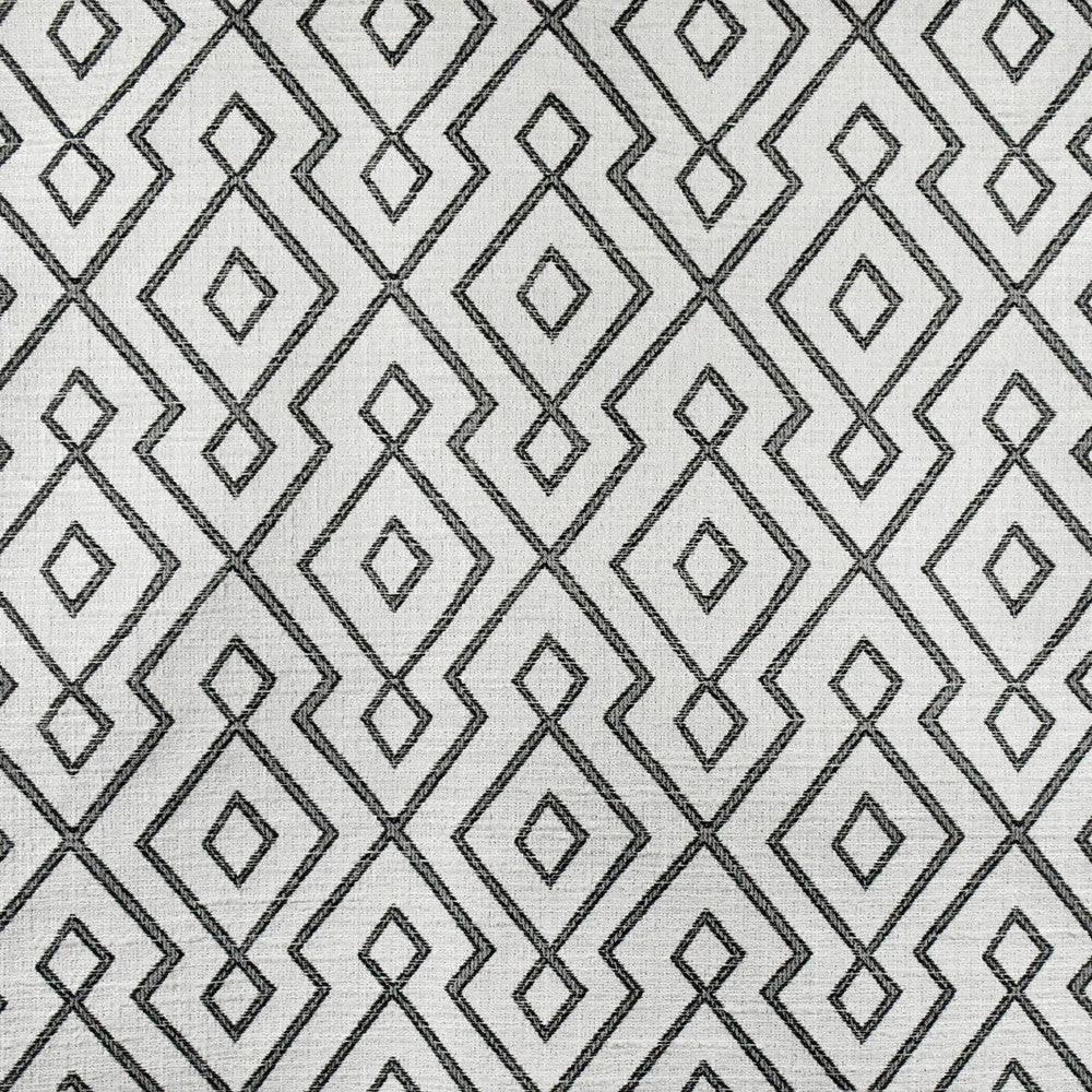 S3166 Ebony/Ivory by Greenhouse Fabric M03: Memos by COLOR 100% Polyester China 45,000 double rubs </p><p>Repeat: 7.25" H, 12.375" V 58" - Fabric Carolina -