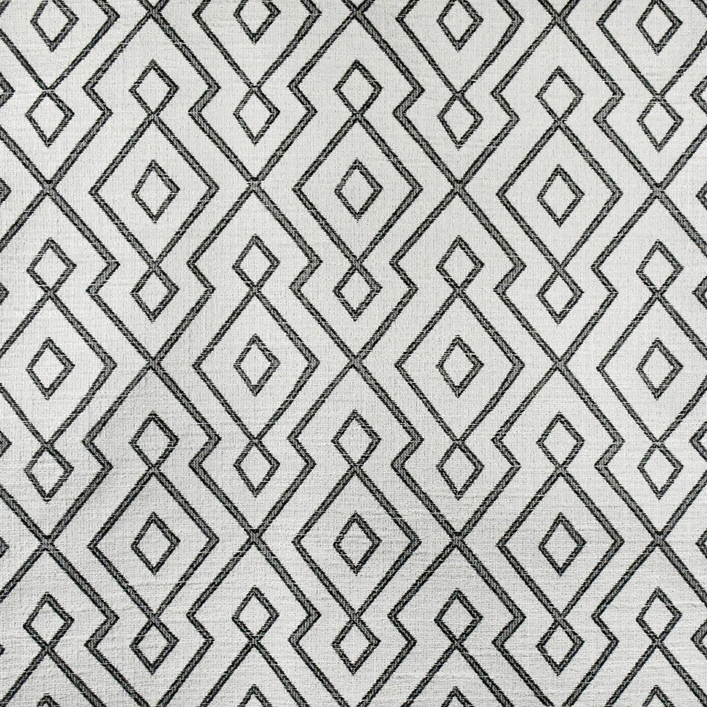 S3166 Ebony/Ivory by Greenhouse Fabric 100% Polyester China 45,000 </p><p>Repeat: 7.25" H, 12.375" V 58" - Fabric Carolina -