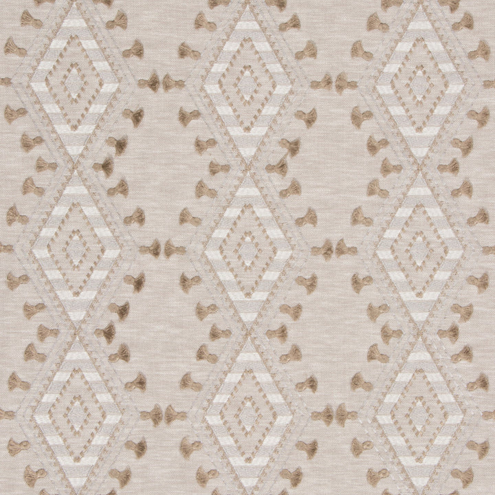S3168 Flaxen by Greenhouse Fabric M03: Memos by Color 71% Polyester, 29% Cotton With 100% Polyester Embroidery India 9,000 double rubs </p><p>Repeat: 6.5" H, 6.25" V 52" - Fabric Carolina -