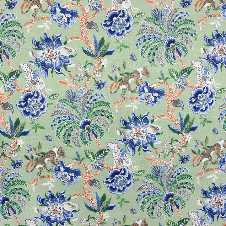 S3180 Endive by Greenhouse Fabric M03: Memos by Color 55% Linen, 45% Cotton China 27,000 double rubs </p><p>Repeat: 13.5" H, 25.25" V 54" - Fabric Carolina -