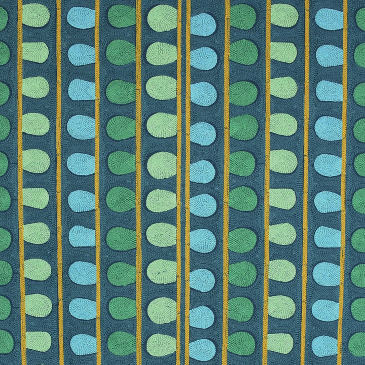 S3189 Oasis by Greenhouse Fabric 70% Viscose, 30% Linen With 100% Cotton Embroidery INDIA 9,000 </p><p>Repeat: 10.5" H, 6" V 53" - Fabric Carolina -