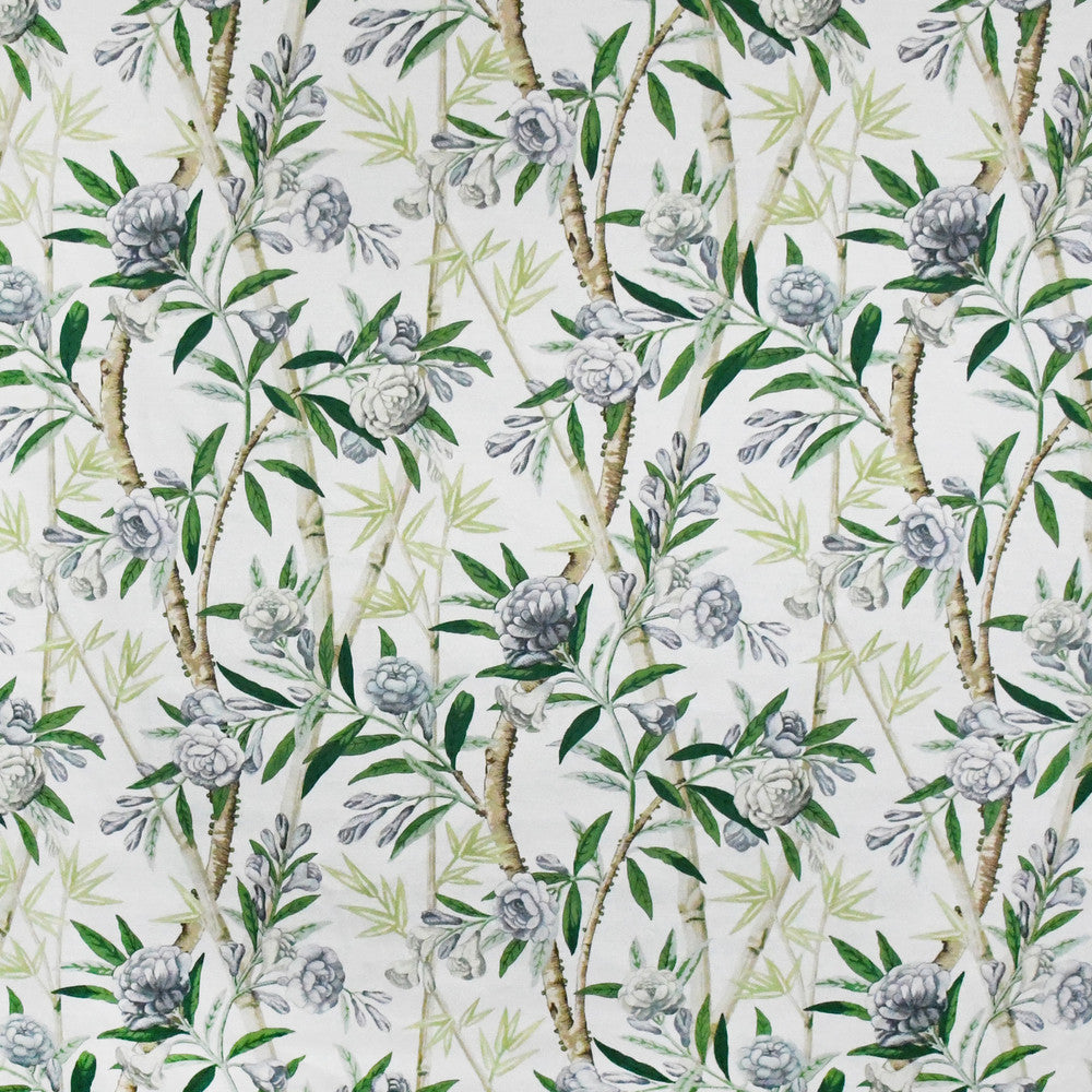 S3197 White Tea by Greenhouse Fabric M03: Memos by Color 100% Cotton Peru 25,000 double rubs Soil & Stain Repellent </p><p>Repeat: 13.5" H, 27" V 54" - Fabric Carolina -