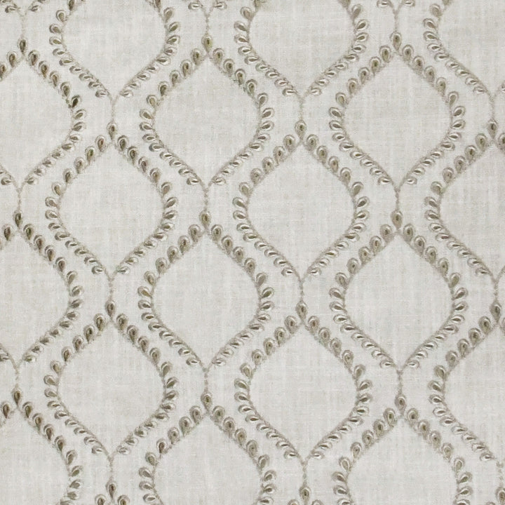 S3204 Jute by Greenhouse Fabric 100% Polyester With 100% Polyester Embroidery India 9,000 double rubs </p><p>Repeat: 6.5" H, 6" V 52" - Fabric Carolina -