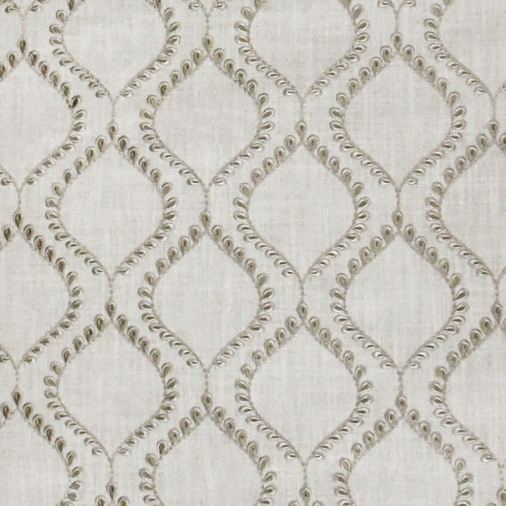 S3204 Jute by Greenhouse Fabric 100% Polyester With 100% Polyester Embroidery INDIA 9,000 </p><p>Repeat: 6.5" H, 6" V 52" - Fabric Carolina -