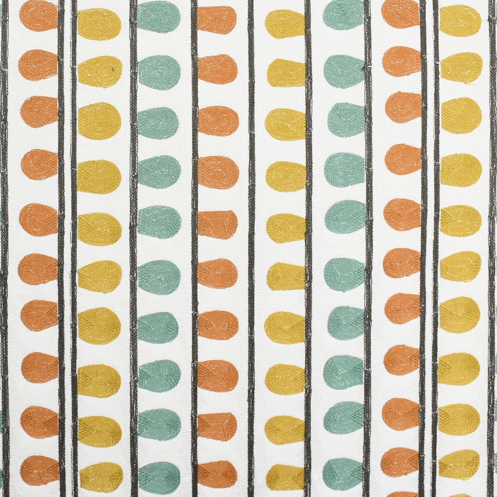 S3210 Agate by Greenhouse Fabric 70% Viscose, 30% Linen With 100% Cotton Embroidery India 9,000 double rubs </p><p>Repeat: 10.5" H, 6" V 53" - Fabric Carolina -