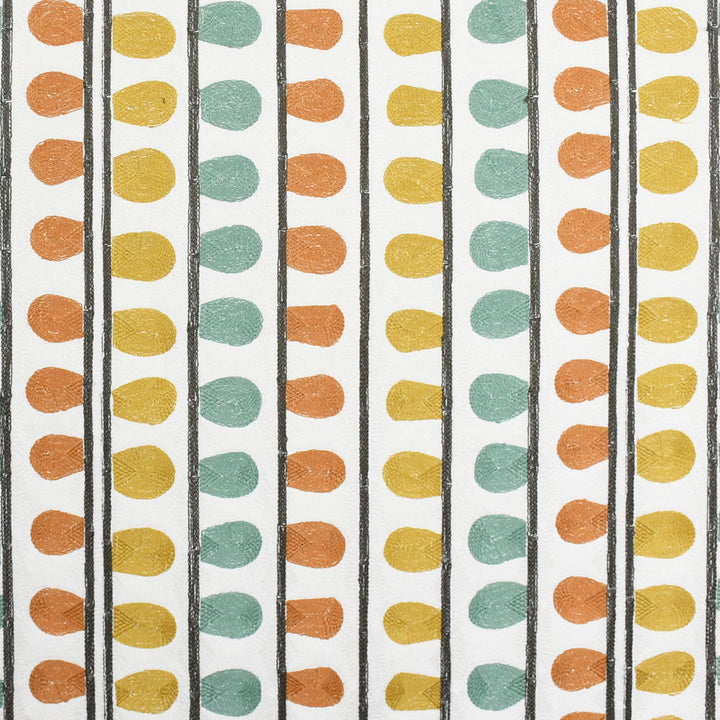 S3210 Agate by Greenhouse Fabric 70% Viscose, 30% Linen With 100% Cotton Embroidery India 9,000 double rubs </p><p>Repeat: 10.5" H, 6" V 53" - Fabric Carolina -
