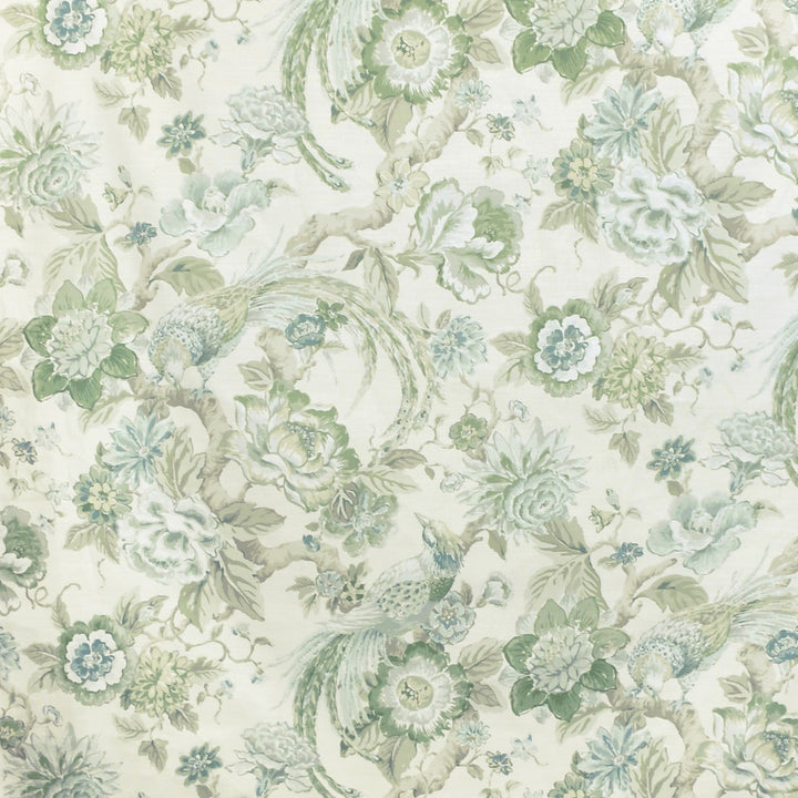 S3214 Foam by Greenhouse Fabric 100% Cotton PERU 25,000 </p><p>Repeat: 27" H, 36" V 54" - Fabric Carolina -