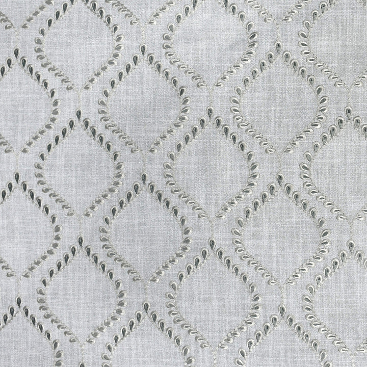 S3222 Aquamarine by Greenhouse Fabric 100% Polyester With 100% Polyester Embroidery India 9,000 double rubs </p><p>Repeat: 6.5" H, 6" V 52" - Fabric Carolina -