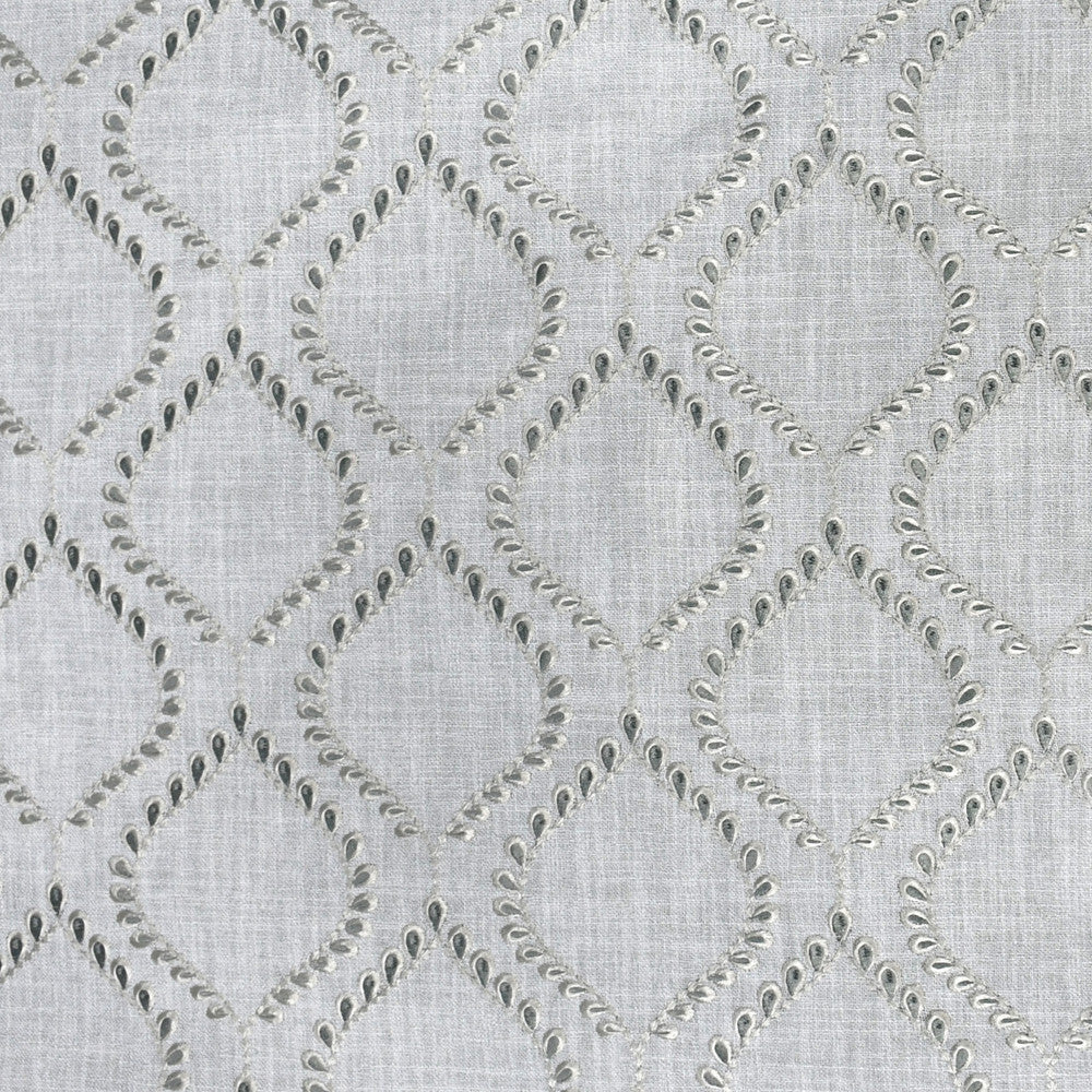 S3222 Aquamarine by Greenhouse Fabric 100% Polyester With 100% Polyester Embroidery INDIA 9,000 </p><p>Repeat: 6.5" H, 6" V 52" - Fabric Carolina -