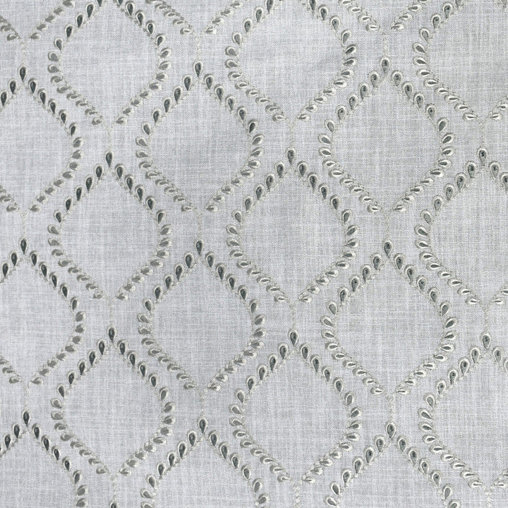 S3222 Aquamarine by Greenhouse Fabric 100% Polyester With 100% Polyester Embroidery INDIA 9,000 </p><p>Repeat: 6.5" H, 6" V 52" - Fabric Carolina -