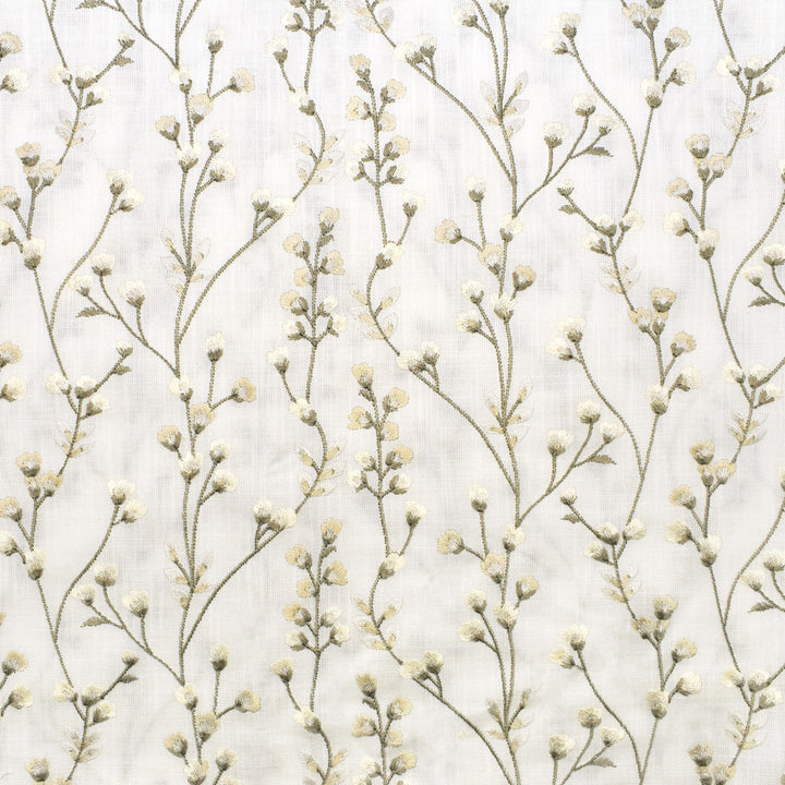 S3223 Snowflake by Greenhouse Fabric M03: Memos by Color 73% Cotton, 27% Polyester With 100% Rayon Embroidery India 9,000 double rubs </p><p>Repeat: 13.5" H, 6.25" V 54" - Fabric Carolina -