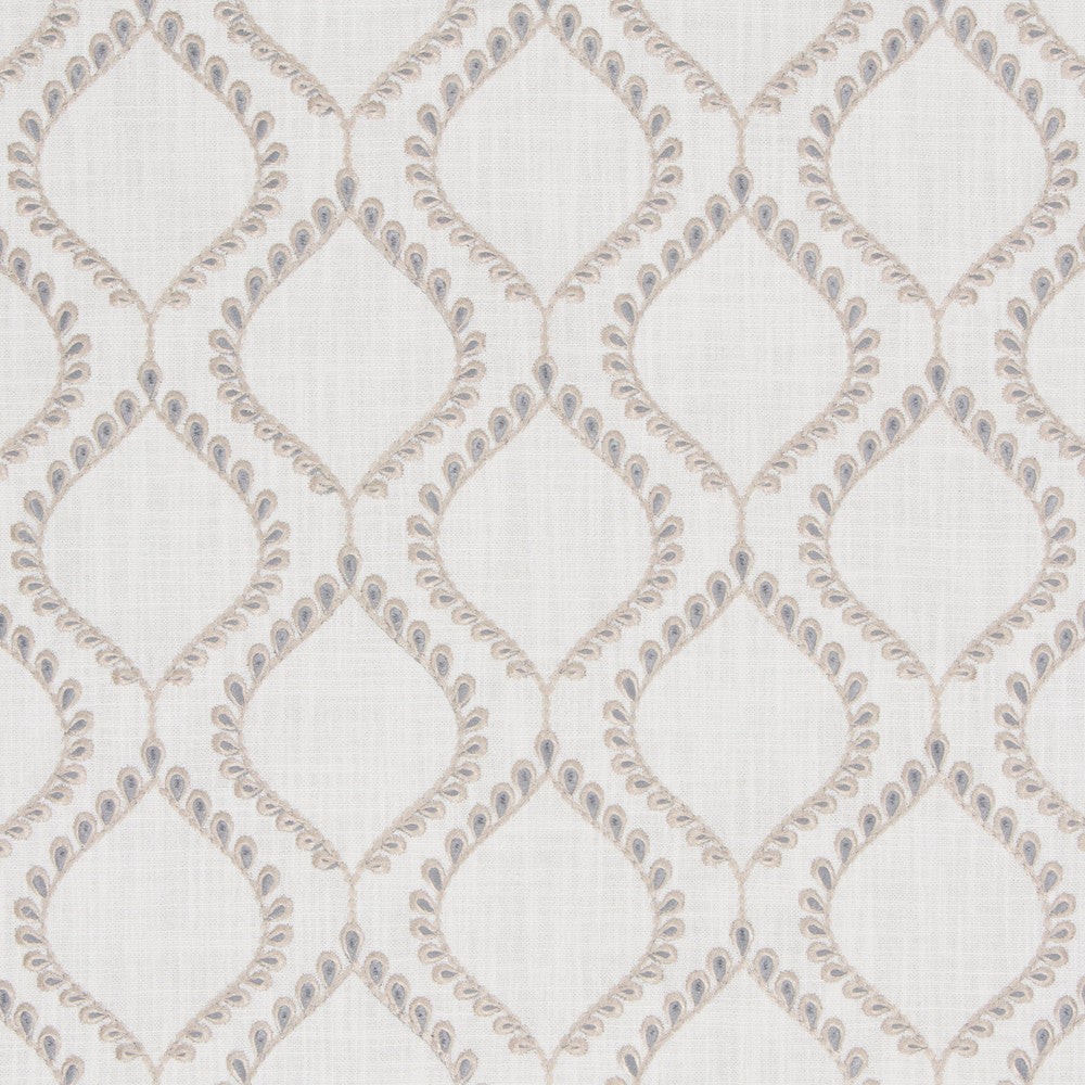 S3227 Moonstone by Greenhouse Fabric M03: Memos by Color 100% Polyester With 100% Polyester Embroidery India 9,000 double rubs </p><p>Repeat: 6.5" H, 6" V 52" - Fabric Carolina -