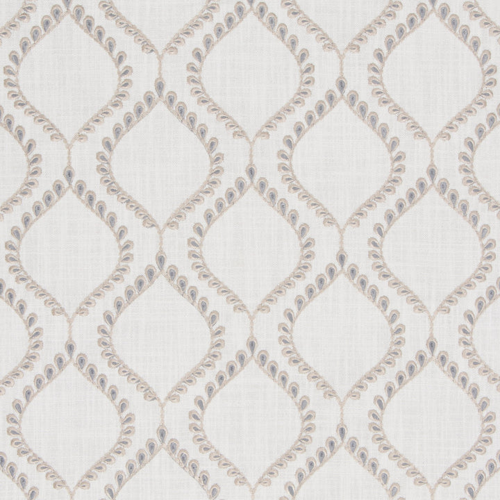 S3227 Moonstone by Greenhouse Fabric 100% Polyester With 100% Polyester Embroidery India 9,000 double rubs </p><p>Repeat: 6.5" H, 6" V 52" - Fabric Carolina -