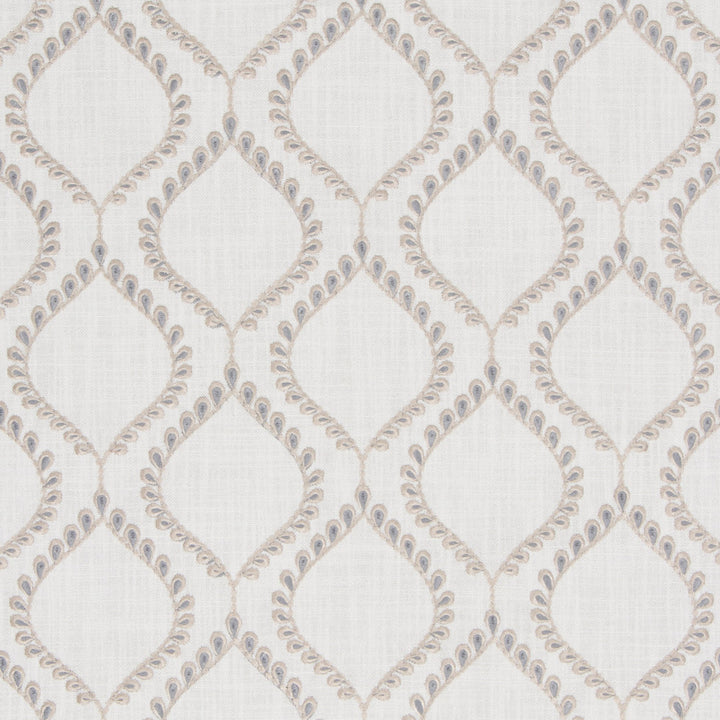 S3227 Moonstone by Greenhouse Fabric 100% Polyester With 100% Polyester Embroidery INDIA 9,000 </p><p>Repeat: 6.5" H, 6" V 52" - Fabric Carolina -