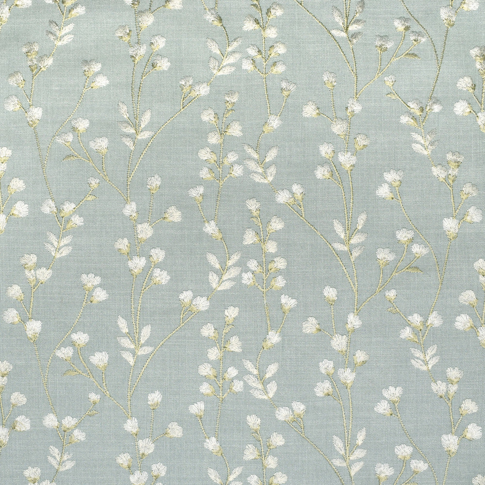 S3232 Crystal by Greenhouse Fabric 73% Cotton, 27% Polyester With 100% Rayon Embroidery India 9,000 double rubs </p><p>Repeat: 13.5" H, 6.25" V 54" - Fabric Carolina -