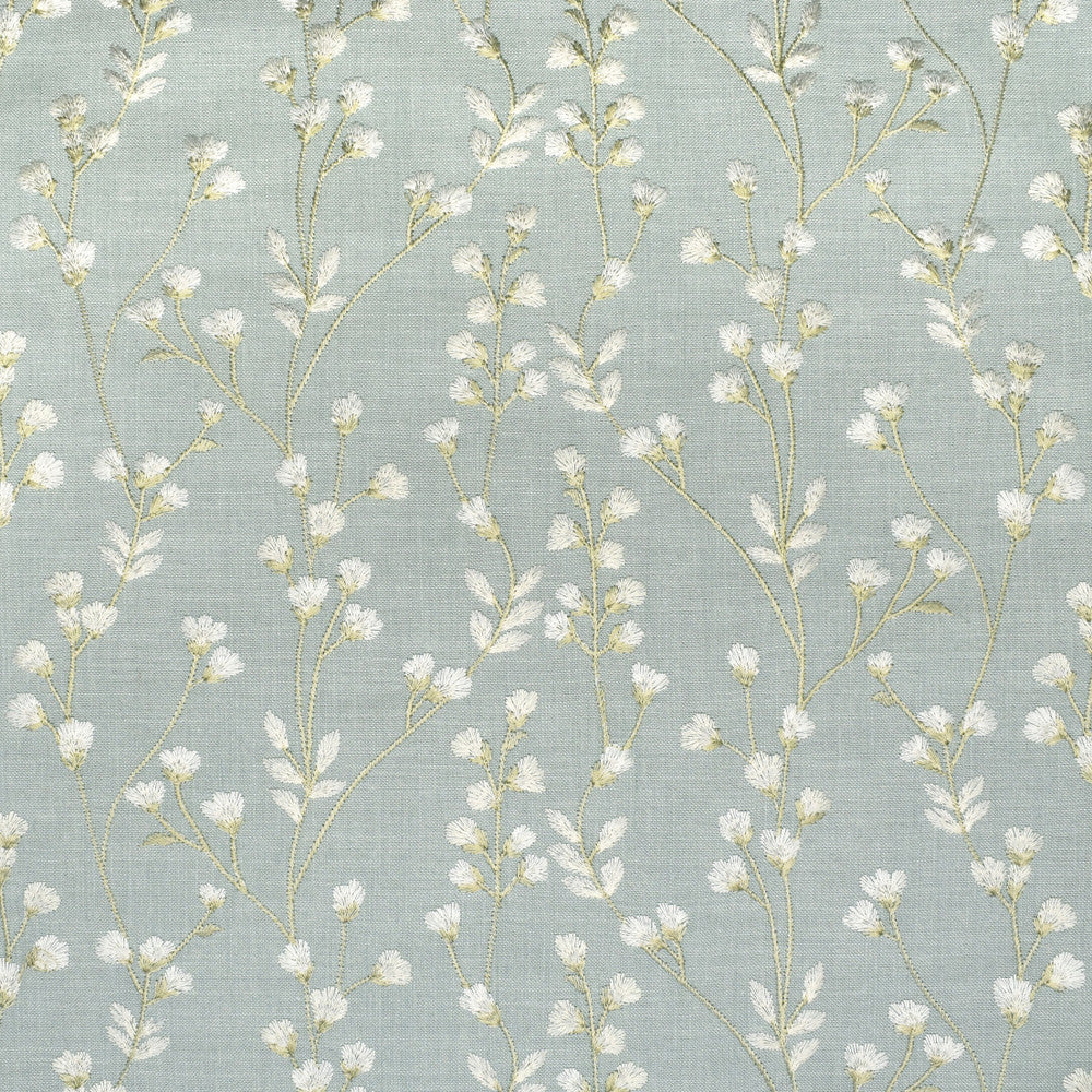 S3232 Crystal by Greenhouse Fabric 73% Cotton, 27% Polyester With 100% Rayon Embroidery INDIA 9,000 </p><p>Repeat: 13.5" H, 6.25" V 54" - Fabric Carolina -
