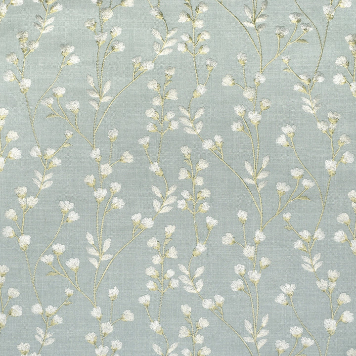 S3232 Crystal by Greenhouse Fabric 73% Cotton, 27% Polyester With 100% Rayon Embroidery INDIA 9,000 </p><p>Repeat: 13.5" H, 6.25" V 54" - Fabric Carolina -