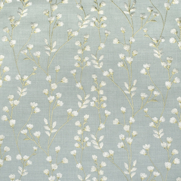 S3232 Crystal by Greenhouse Fabric 73% Cotton, 27% Polyester With 100% Rayon Embroidery India 9,000 double rubs </p><p>Repeat: 13.5" H, 6.25" V 54" - Fabric Carolina -
