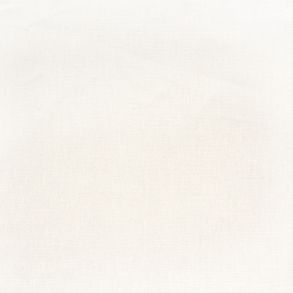 S3280 Optic White by Greenhouse Fabric S43: Linen Essentials 100% Linen China 21,000 double rubs </p><p>Repeat: None 55" - Fabric Carolina -