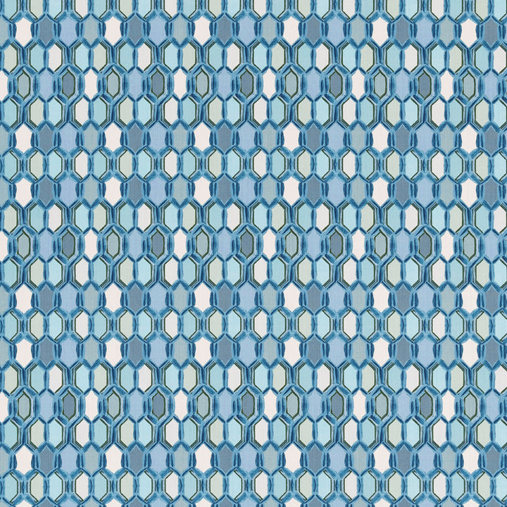 S3401 Blu by Greenhouse Fabric 90% Cotton, 10% Linen Pakistan 12,000 double rubs </p><p>Repeat: 6.75" H, 12.62" V 54" - Fabric Carolina -