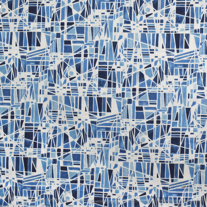 S3403 Blue by Greenhouse Fabric M04: Memos by Color 85% Cotton, 15% Linen Pakistan 24,000 double rubs </p><p>Repeat: 13.5" H, 24" V 54" - Fabric Carolina -