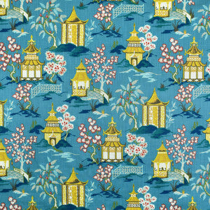 S3410 Azure by Greenhouse Fabric