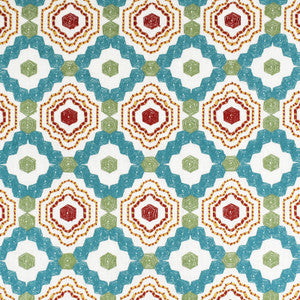 S3411 Turquoise by Greenhouse Fabric
